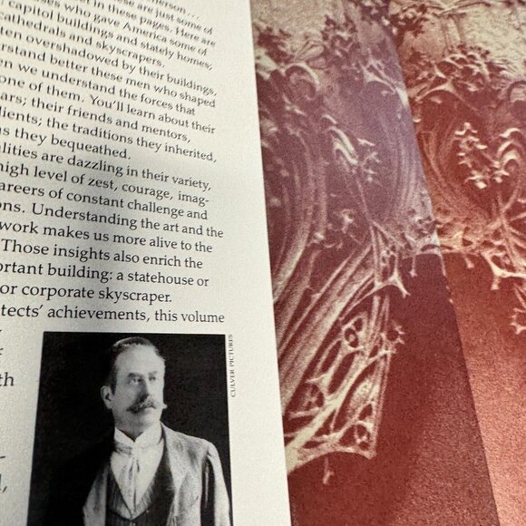 Three Centuries of Notable American Architects HC 1981 Illustrated Architecture - Picture 6 of 14